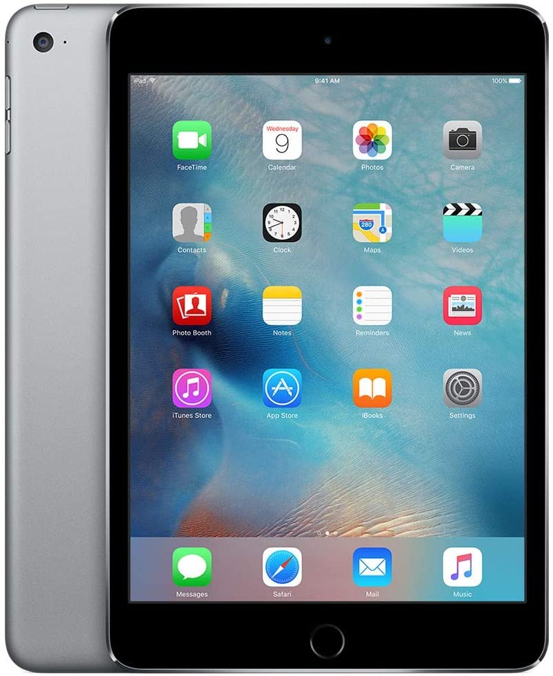 Apple iPad Mini 4th Gen, 32GB, WiFi + 4G Unlocked All Carriers - Space Gray (Used)