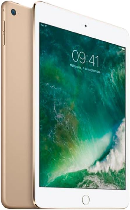 Apple iPad Mini 4th Gen (2015) 7.9in 32GB Wifi + Cellular (Unlocked) - Gold (Pre-Owned)