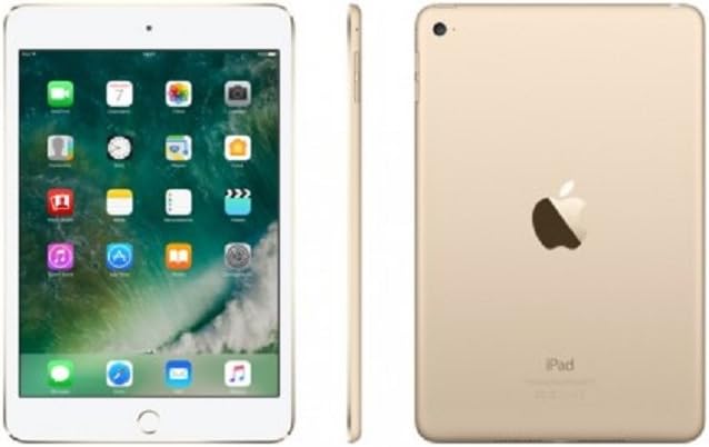 Apple iPad Mini 4th Gen (2015) 7.9in 32GB Wifi + Cellular (Unlocked) - Gold (Pre-Owned)