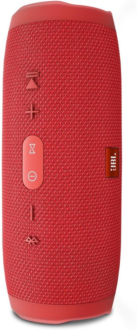 JBL Charge 3 Wireless Portable Bluetooth Speaker - Red (Pre-Owned)
