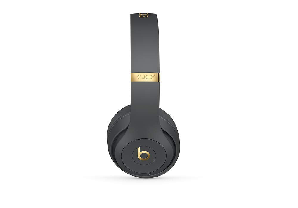 Beats By Dr. Dre Beats Studio3 Wireless Over-Ear Headphones - Shadow Gray (Pre-Owned)