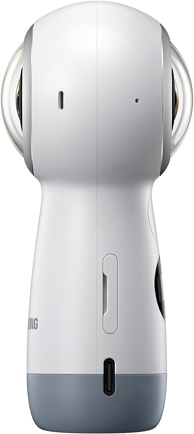 Samsung Gear 360° Real 360 Spherical  4K VR Camera - White (Pre-Owned)