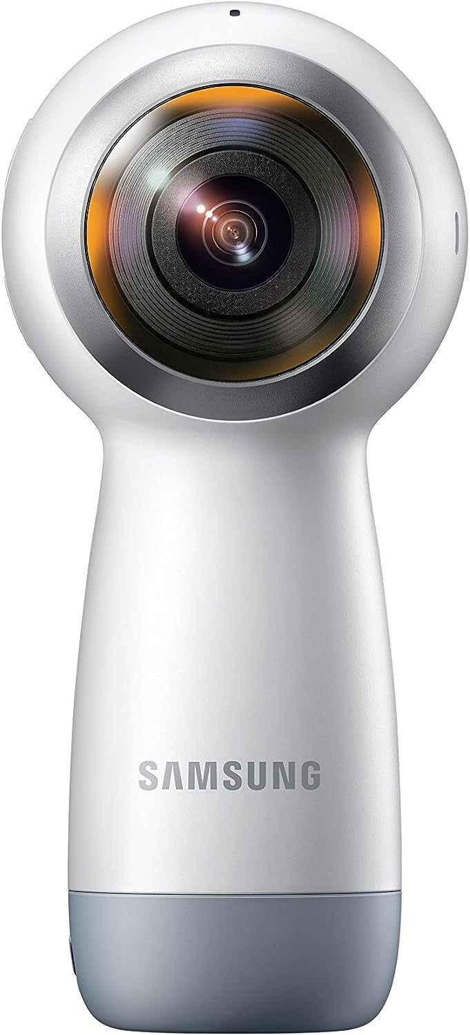 Samsung Gear 360° Real 360 Spherical  4K VR Camera - White (Pre-Owned)