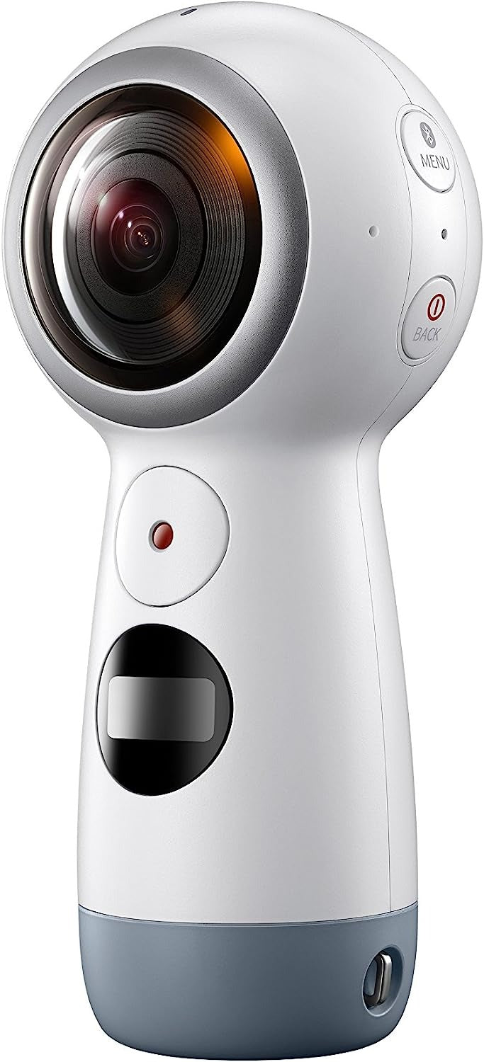 Samsung Gear 360° Real 360 Spherical  4K VR Camera - White (Pre-Owned)
