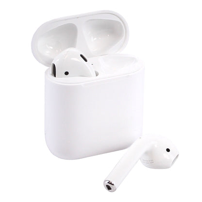 Apple AirPods 2nd Gen In-Ear Wireless Earbuds w/Charging Case - White (Pre-Owned)