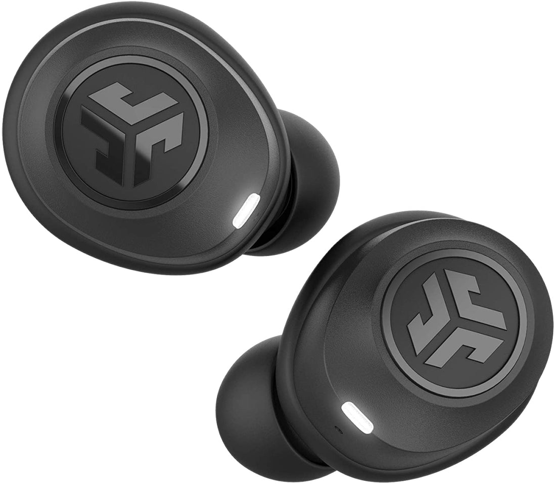 JLab Audio JBuds Air True Bluetooth Wireless In-Ear True Earphones - Black (Certified Refurbished)