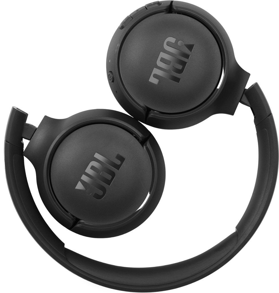 JBL Tune 500BT Wireless On-Ear Headphones - Black (Pre-Owned)
