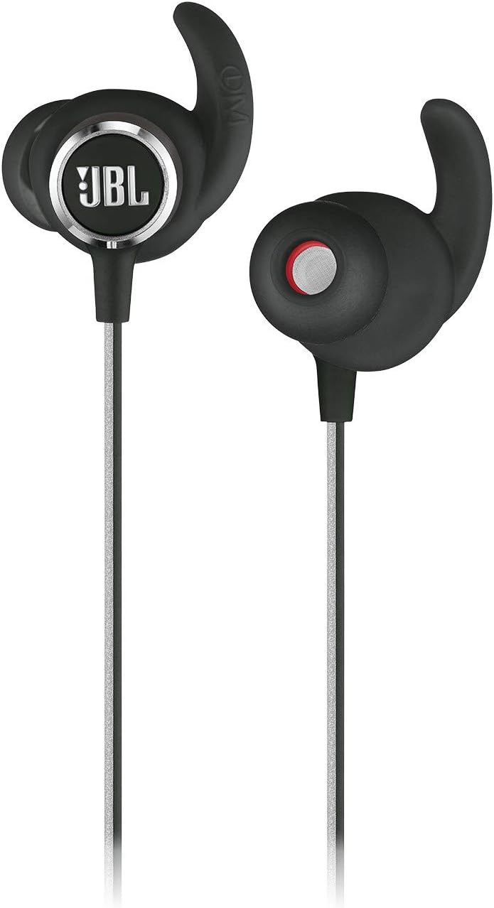 JBL Reflect Mini 2 Lightweight Wireless Bluetooth In-ear Sport Headphones - Black  (Pre-Owned)
