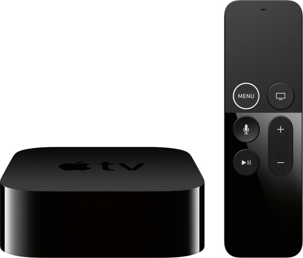 Apple TV 4K Media Streamer, 32GB, 5th Gen Latest Model - Black (Pre-Owned)