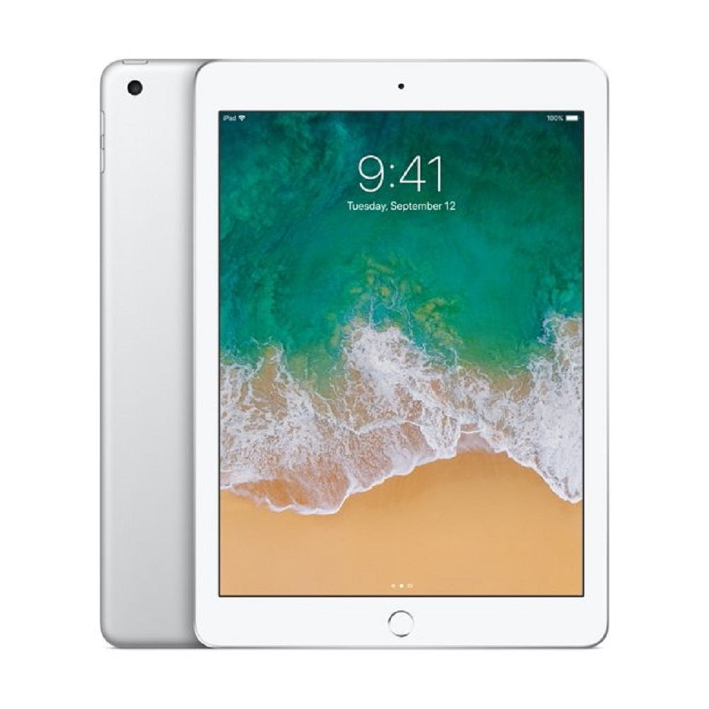 Apple iPad 5th Generation 2017, 32GB, WIFI Only - Silver (Pre-Owned)