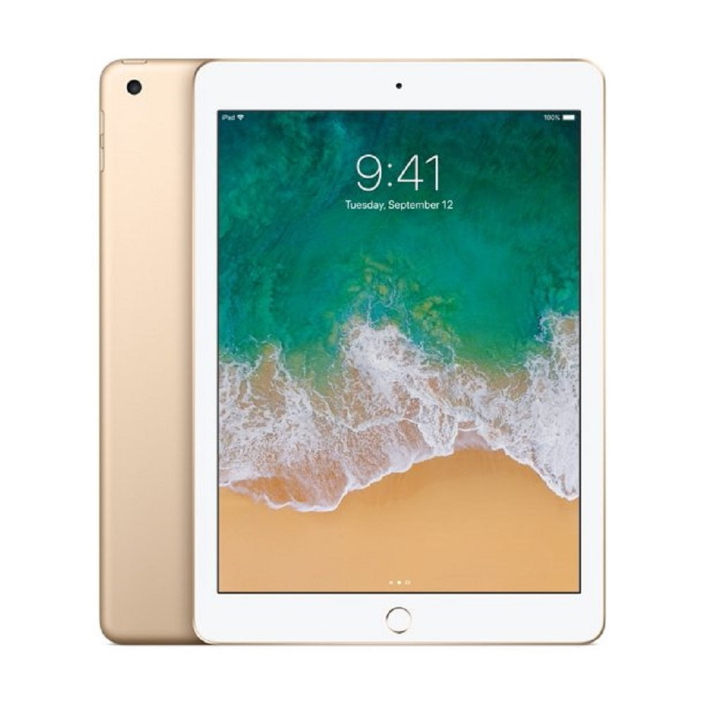 Apple iPad 5th Generation 2017, 10.2-inch, 32GB, WIFI Only - Gold (Pre-Owned)