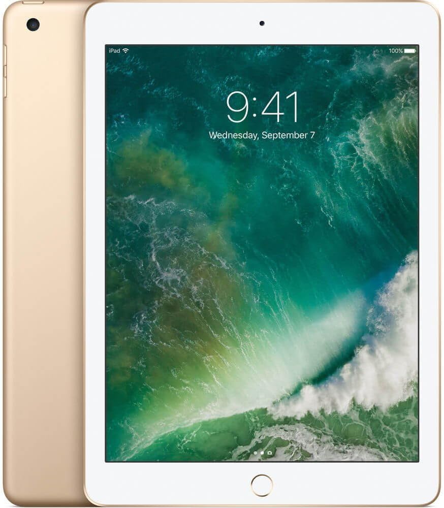 Apple iPad 5th Gen 128GB (Wifi Only) - Gold (Pre-Owned)