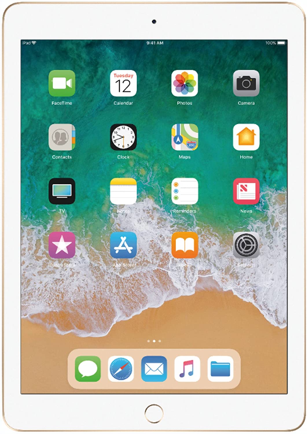 Apple iPad 5th Gen 128GB (Wifi Only) - Gold (Pre-Owned)