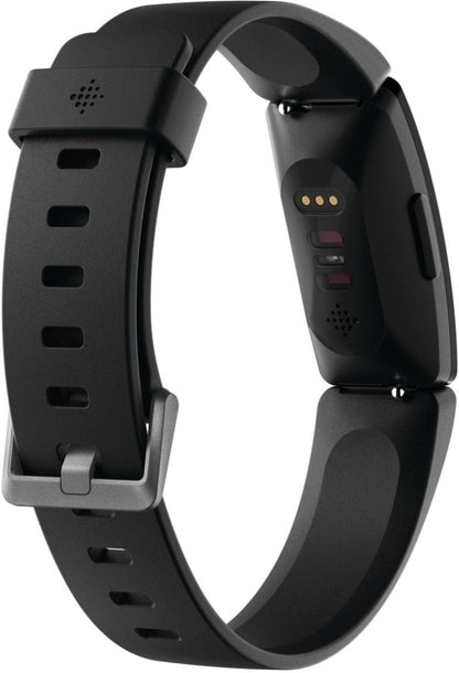 Fitbit Inspire HR Activity Tracker and Heart Rate - Black (Pre-Owned)