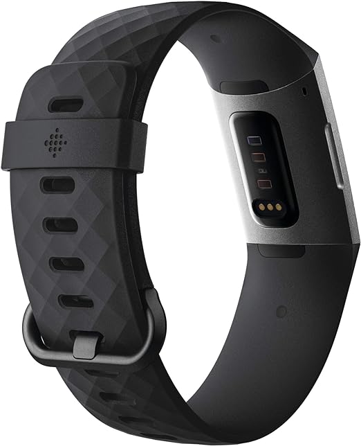 Fitbit Charge 3 Fitness Tracker - Black (Pre-Owned)