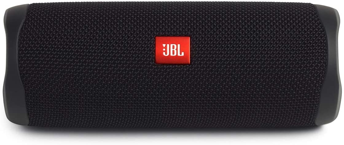 JBL Flip 5 Waterproof Wireless Portable Bluetooth Speaker (GT) - Black (Pre-Owned)