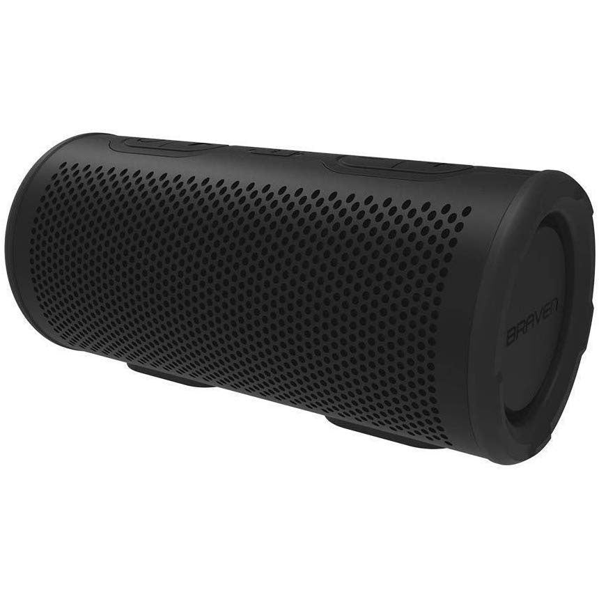 Braven - STRYDE 360 Waterproof Bluetooth Speaker - Black (Certified Refurbished)
