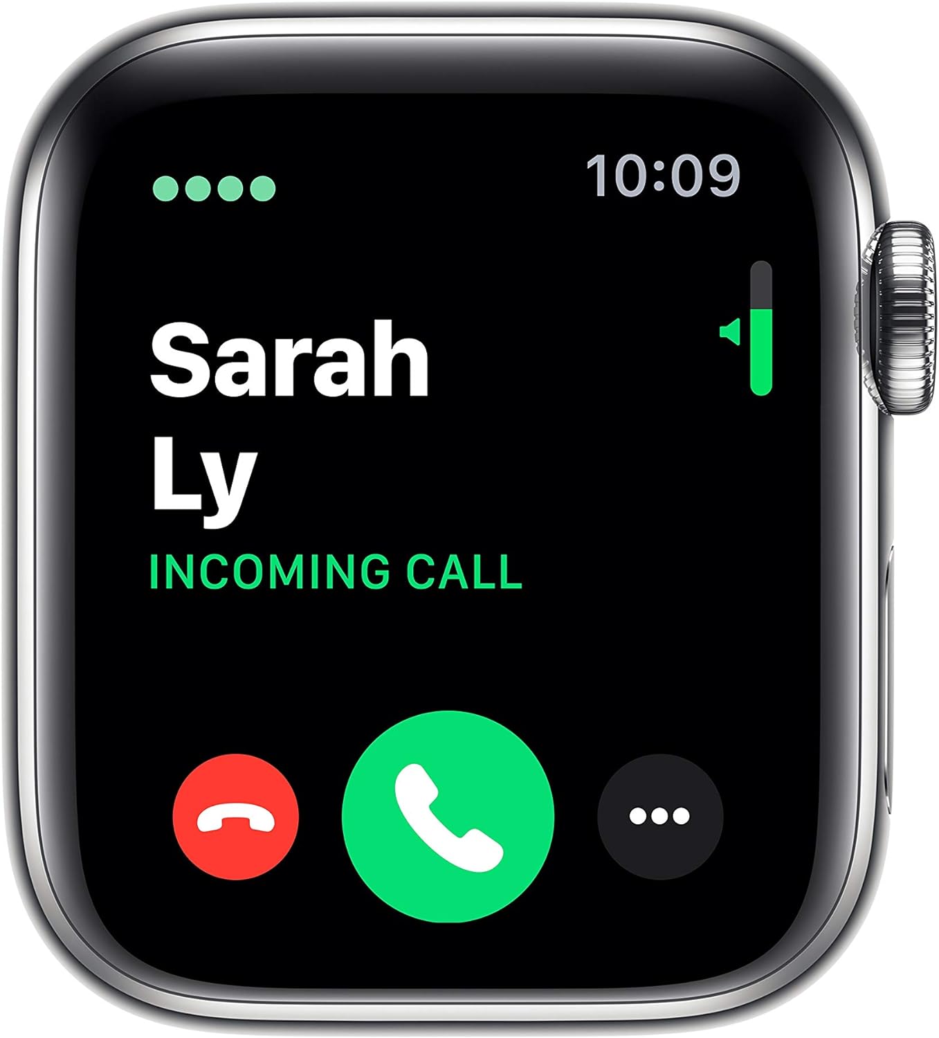 Apple Watch Series 5 (GPS + LTE) 40MM Silver Stainless Steel Case Milanese Loop (Pre-Owned)