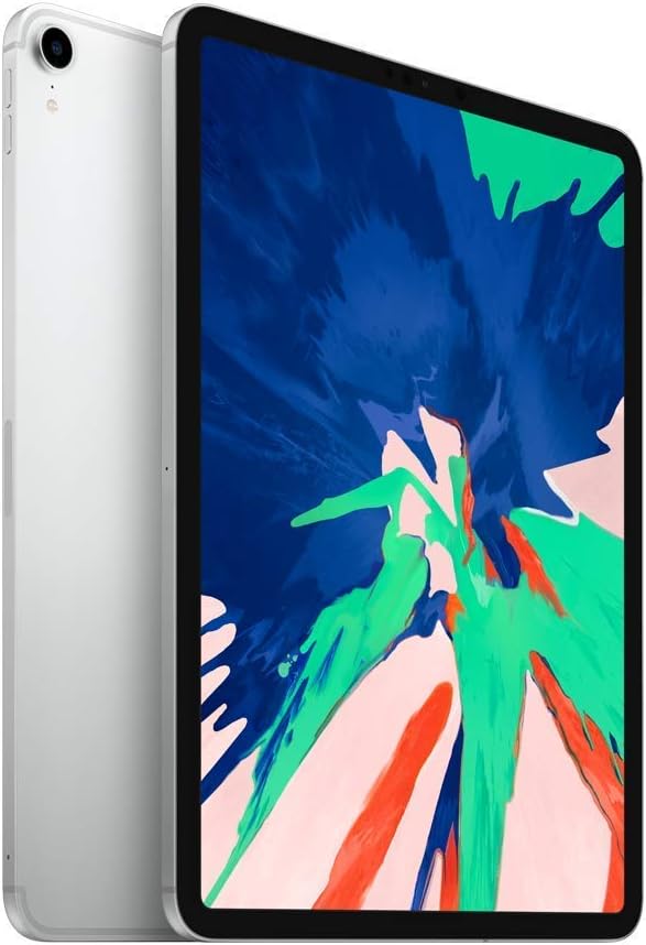 Apple iPad Pro 11-inch 1st Gen (2018), 1TB, WIFI + Unlocked Cellular - Silver (Certified Refurbished)