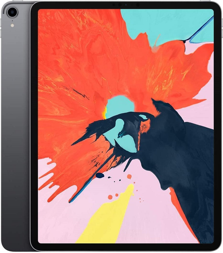 Apple iPad Pro 3rd Gen 12.9in 512GB Wifi + Cellular (Unlocked) - Space Gray (Certified Refurbished)