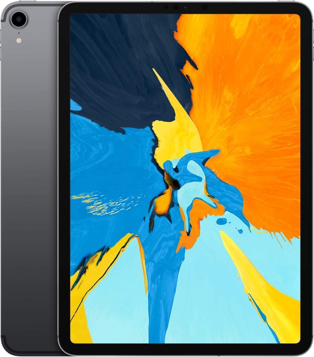 Apple iPad Pro 2018, 11-inch, 512GB, WIFI + Unlocked All Carriers - Space Gray (Pre-Owned)