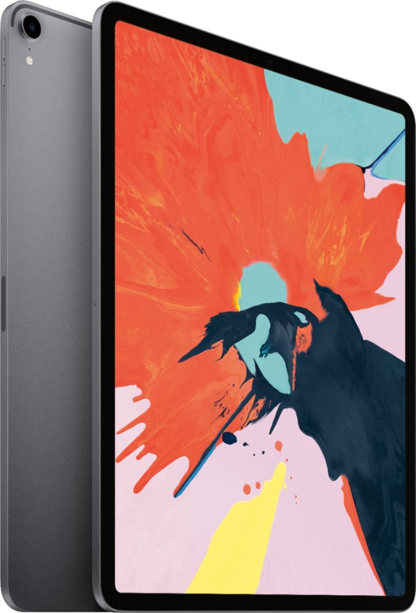 Apple iPad Pro 3rd Gen, 12.9-inch, 1TB, WIFI + Unlocked All Carriers, Space Gray (Pre-Owned)