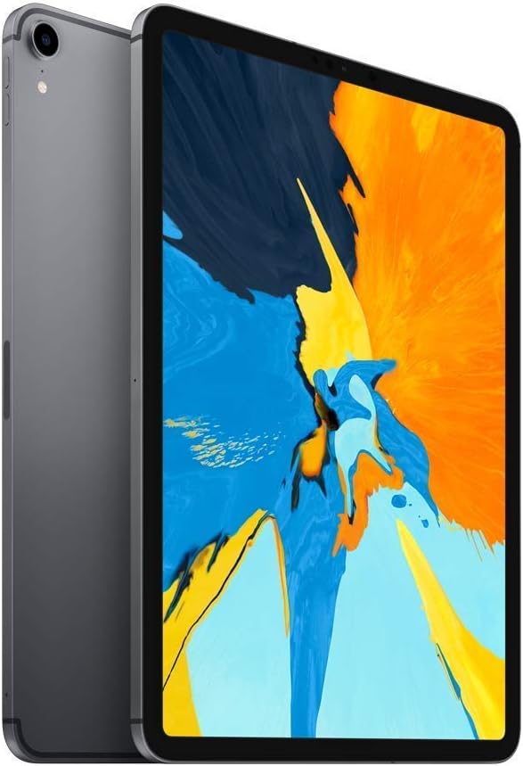 Apple iPad Pro 11-inch 1st Gen 2018, 256GB, WIFI + Cellular - Space Gray (Pre-Owned)
