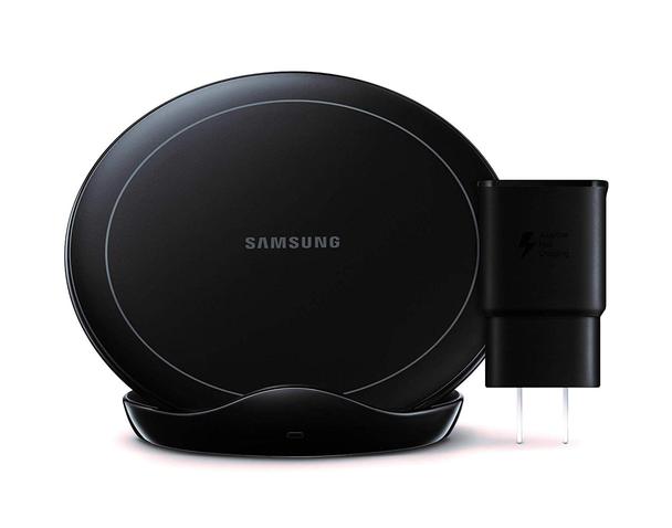 Samsung Wireless Charger Stand with Fan Cooling, 2019 - Black (Pre-Owned)