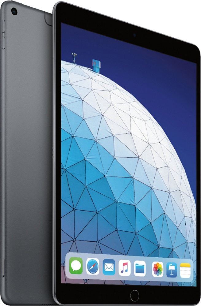 Apple iPad Air 3rd Gen, 256GB, WIFI + 4G Unlocked All Carriers - Space Gray (Certified Refurbished)