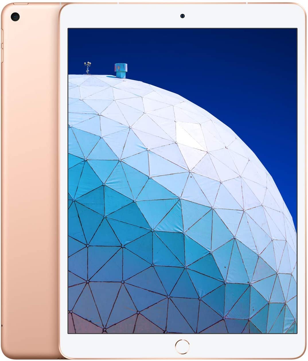 Apple iPad Air 3rd Gen 2019, 10.5-inch, 256GB, WIFI + Unlocked All Carriers Gold (Pre-Owned)