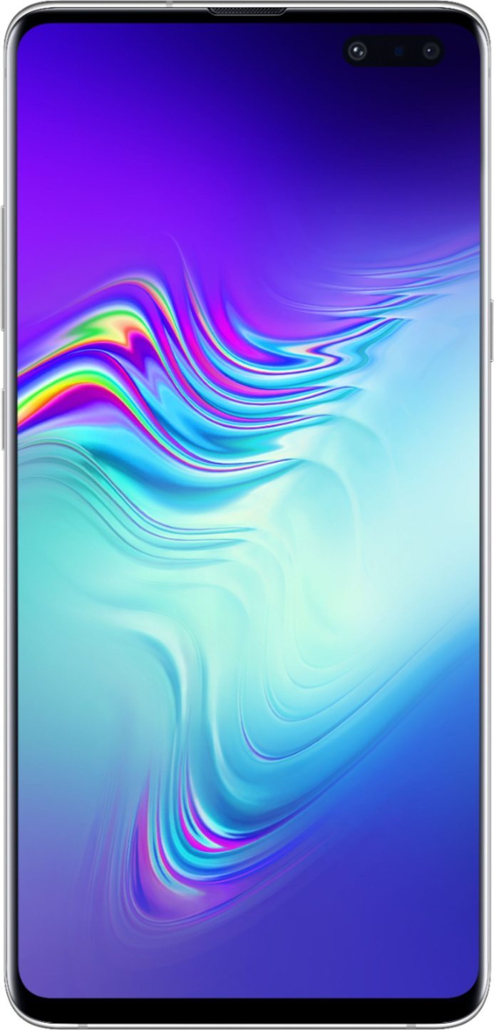 Samsung Galaxy S10 5G 256GB 8GB SIMフリー Samsung Galaxy S10 5G 256GB (Unlocked) - Crown Silver (Refurbished)