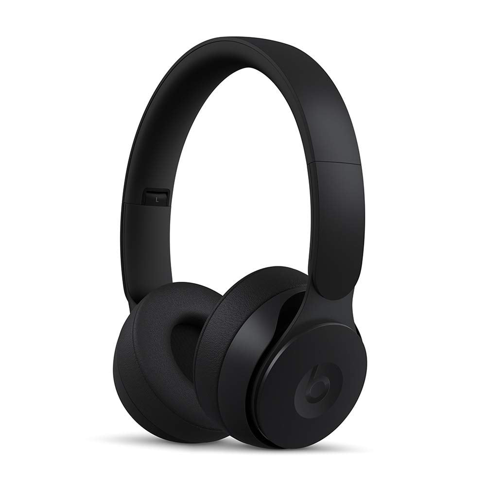 Beats By Dre Beats Solo Pro Wireless Noise Cancelling On-Ear Headphones - Black (Pre-Owned)