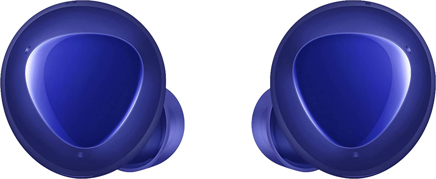 Samsung Galaxy Buds+ True Wireless Earbud Headphones - Aura Blue (Pre-Owned)