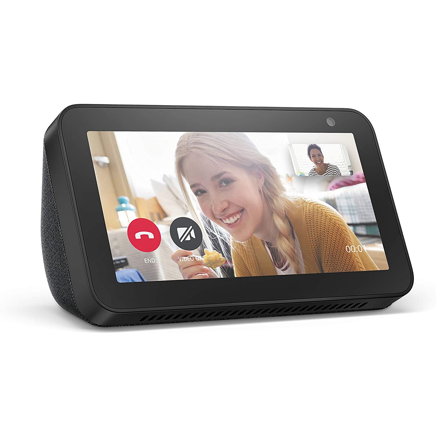 Amazon Echo Show 5 (2019) Smart Display with Alexa Assistant - Charcoal (Pre-Owned)