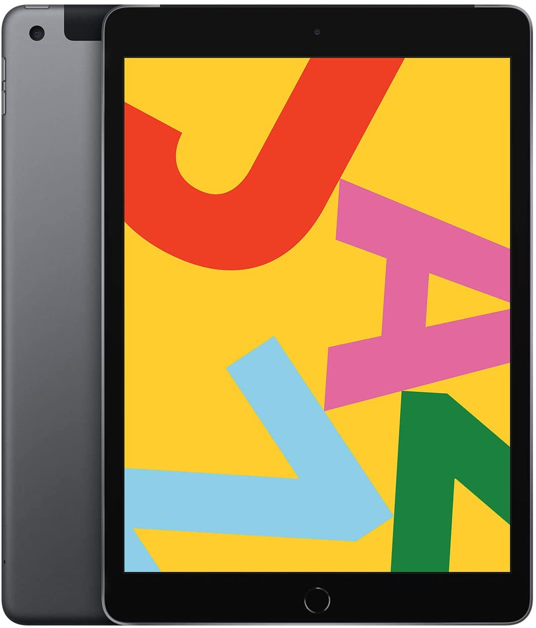 Apple iPad 7 (2019)(10.2) - 32GB, Unlocked All Carriers - Space Gray (Used)
