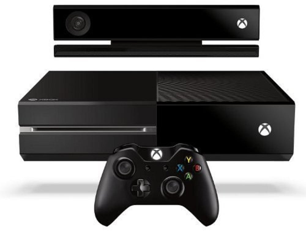 Microsoft Xbox One Console, 500GB w/ Kinect Sensor &amp; Wireless Controller - Black (Pre-Owned)