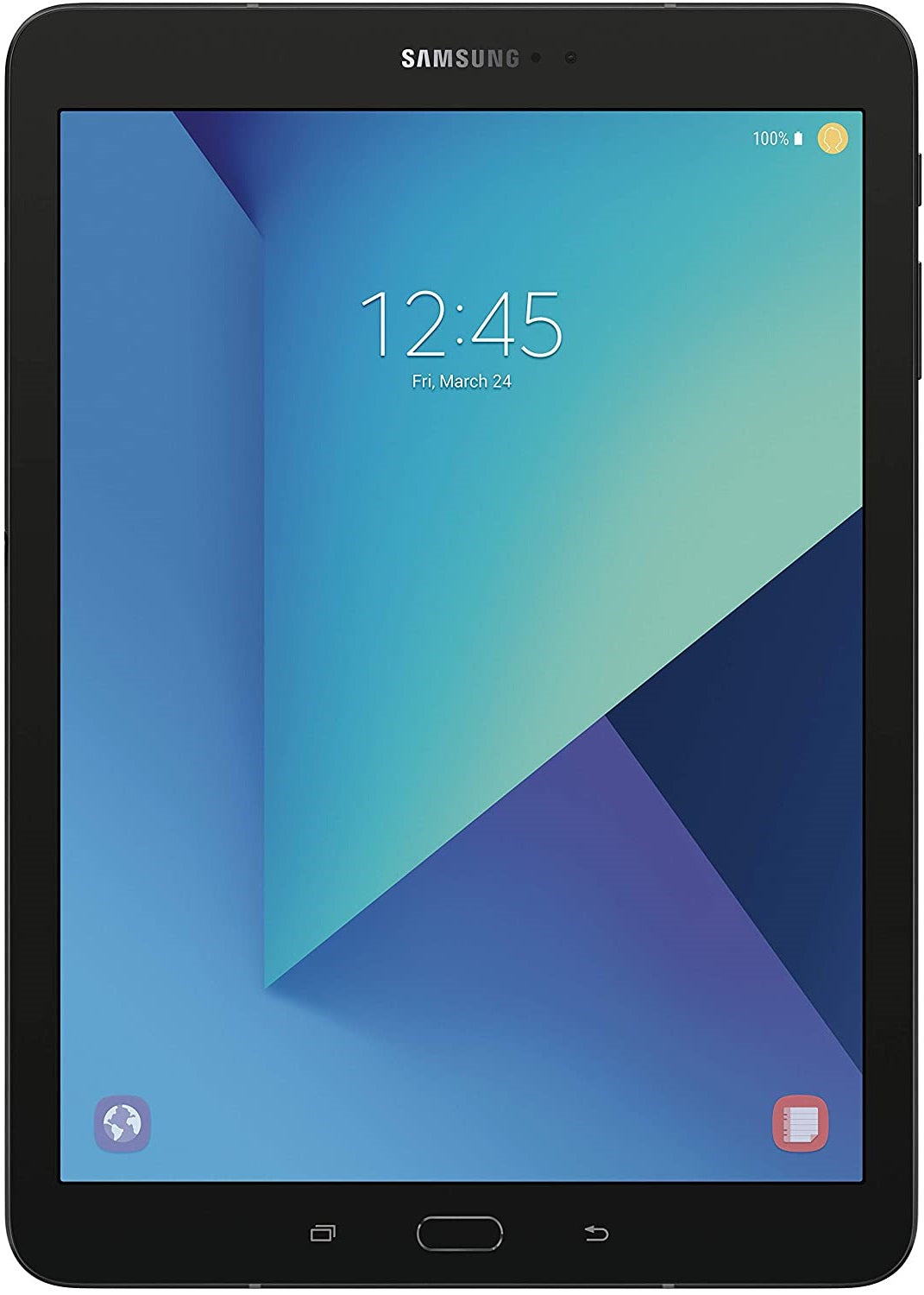 Samsung Galaxy Tab S3 32GB (Wifi Only) - No S Pen- Black (Refurbished)
