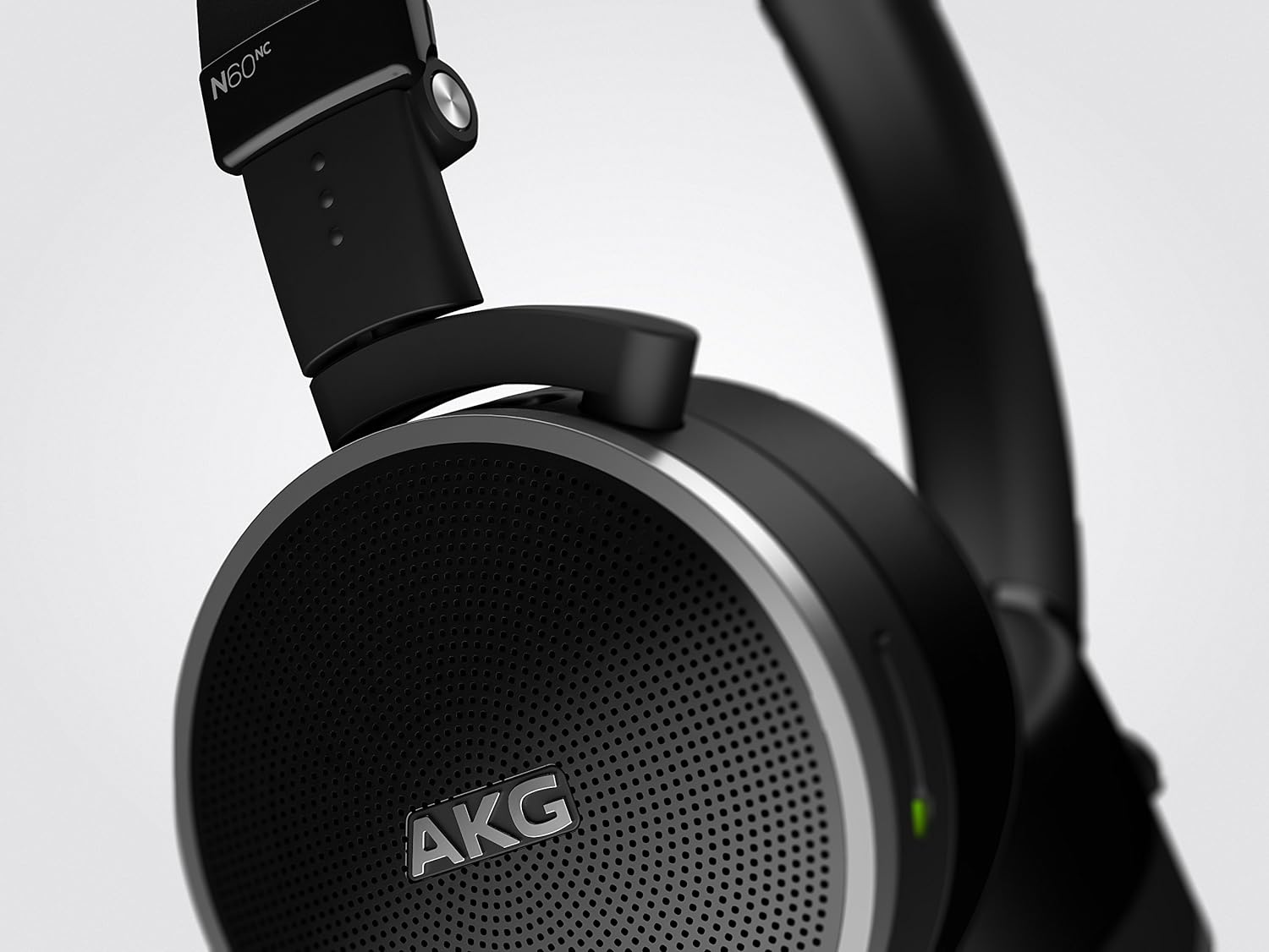 AKG N60NC Wireless On-Ear Noise Canceling Headphones - Black (Pre-Owned)