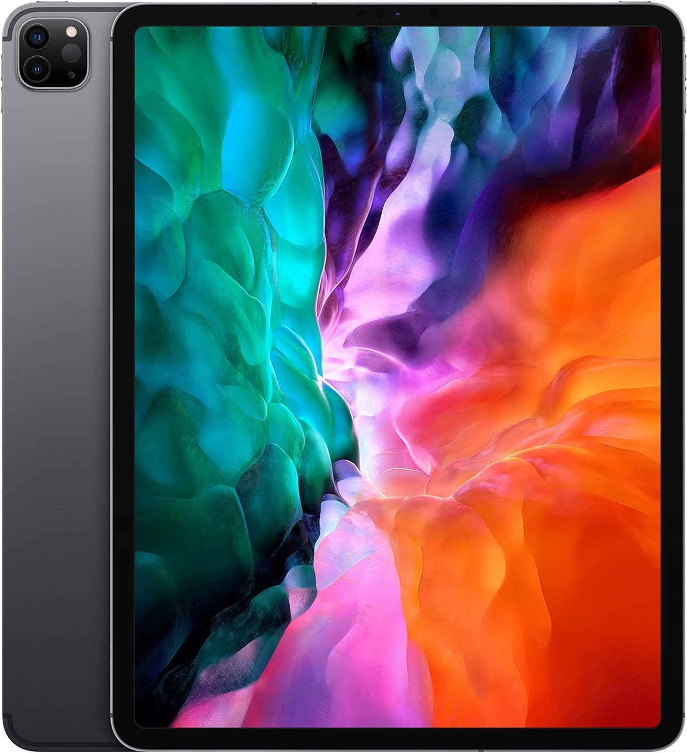 Apple iPad Pro 4 (2020)(12.9) - 512GB, Unlocked All Carriers - Space Gray (Pre-Owned)