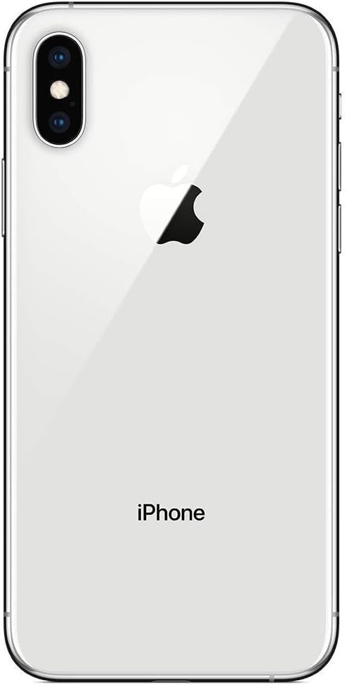 Apple iPhone XS 256GB (Unlocked) - Silver (Refurbished)