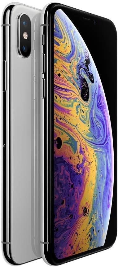 Apple iPhone XS 512GB (Unlocked) - Silver (Pre-Owned)