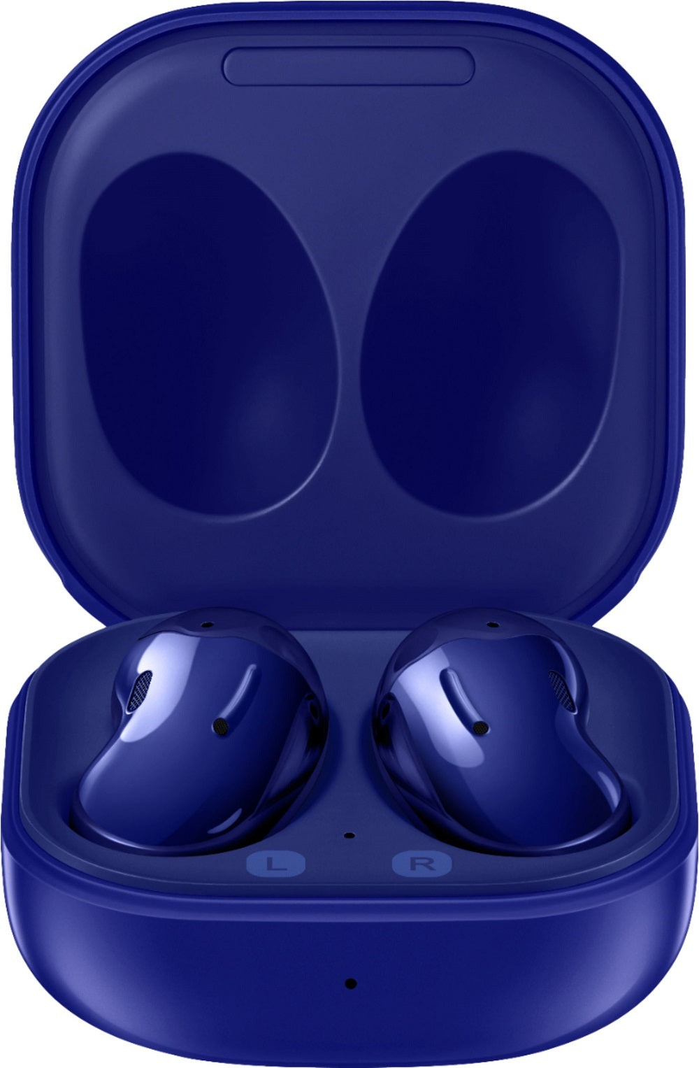 Samsung Galaxy Buds Live True Wireless Earbud Headphones - Mystic Blue (Certified Refurbished)
