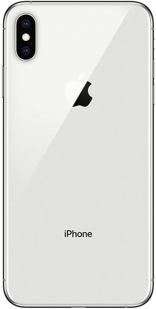 Apple iPhone XS Max 64GB (Unlocked) - Silver (Certified Refurbished)