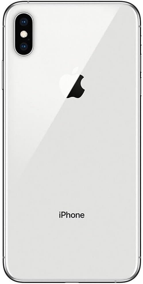 Apple iPhone XS Max 64GB (Unlocked) - Silver (Refurbished)