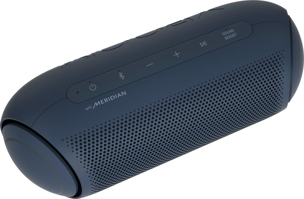 LG XBOOM Go Portable Bluetooth Speaker with Meridian Audio Technology - Black (Pre-Owned))