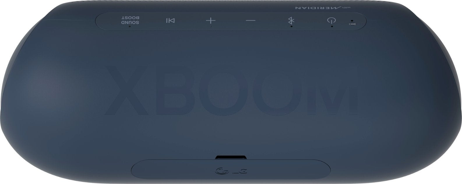 LG XBOOM Go Portable Bluetooth Speaker with Meridian Audio Technology - Black (Pre-Owned))