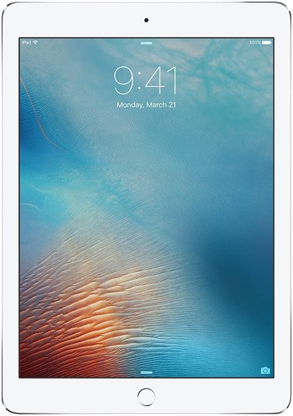 Apple iPad Pro 1st Generation, 128GB, 9.7", Wifi Only - Silver (Refurbished)