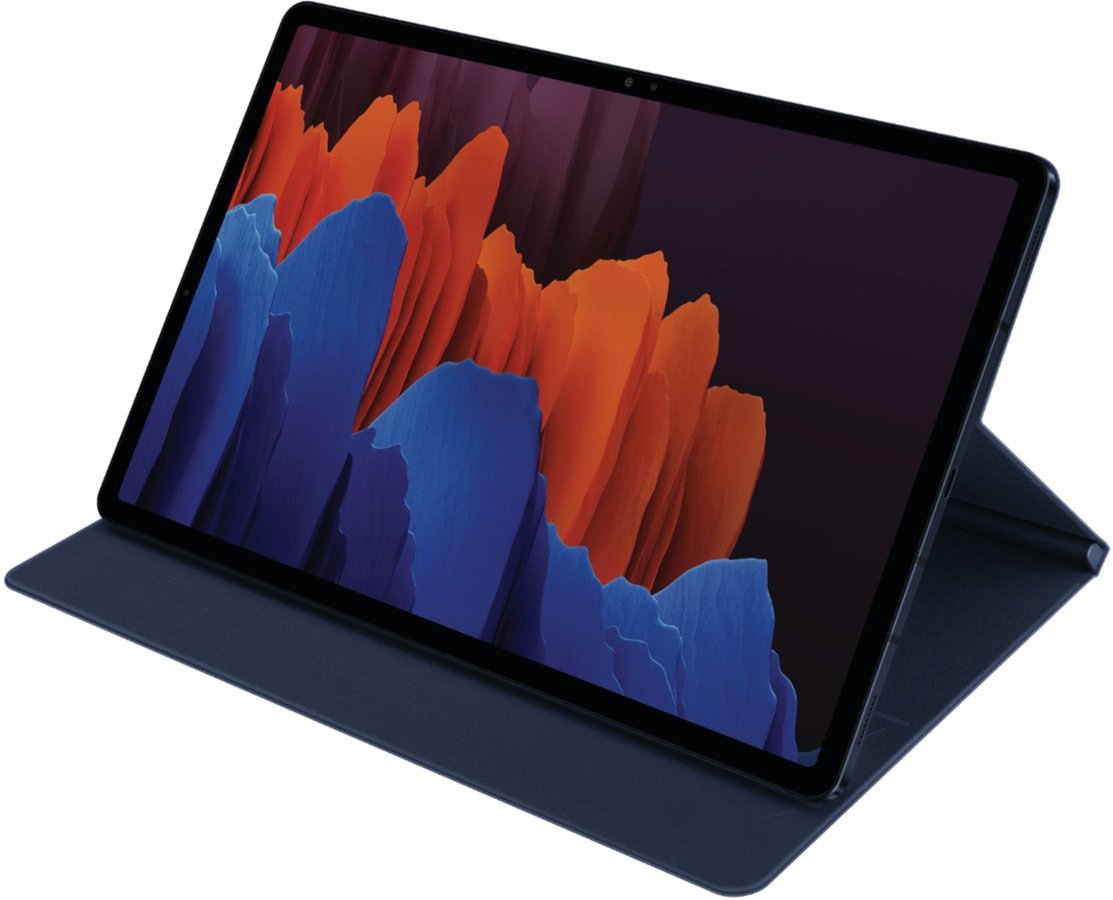 Samsung Galaxy Tab S7+ 128GB  (Wifi + LTE)(Unlocked) without S Pen - Mystic Navy (Certified Refurbished)