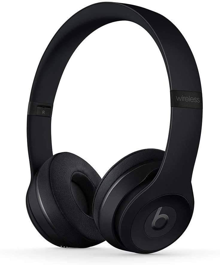 Beats By Dr. Dre Beats Solo3 Wireless On-Ear Headphones, 2020 - Black (Pre-Owned)