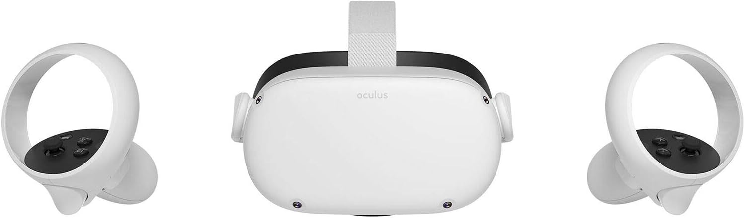 Meta Quest 2 Advanced All-In-One Virtual Reality Headset - 256GB - Gray (Pre-Owned)